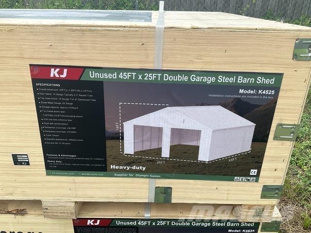 KJ K4525 Stahlrahmenaufbauten