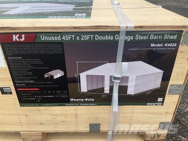 KJ K4525 Stahlrahmenaufbauten