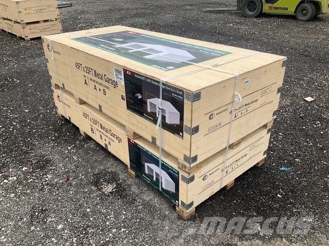 KJ K4525 Stahlrahmenaufbauten