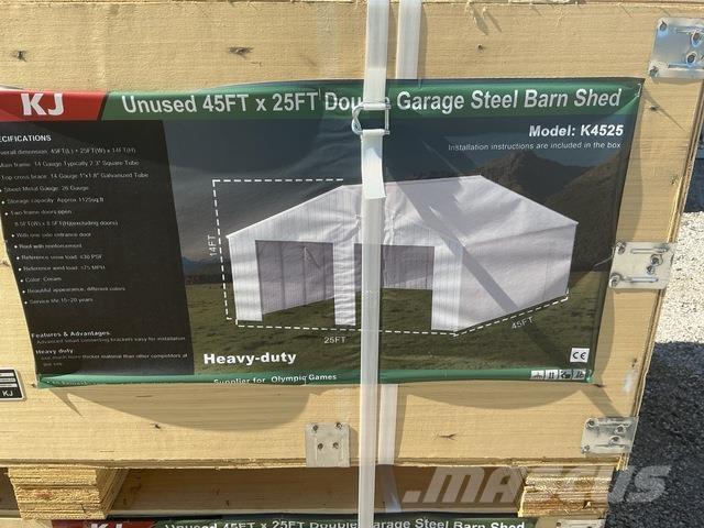 KJ K4525 Stahlrahmenaufbauten