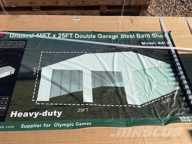 KJ K4525 Stahlrahmenaufbauten