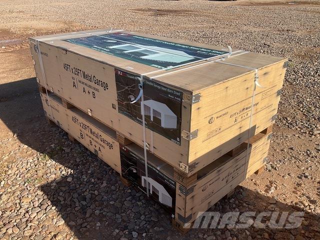 KJ K4525 Stahlrahmenaufbauten