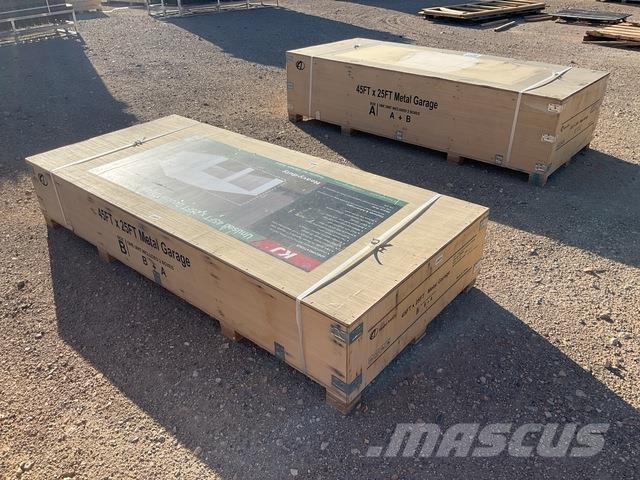 KJ K4525 Stahlrahmenaufbauten