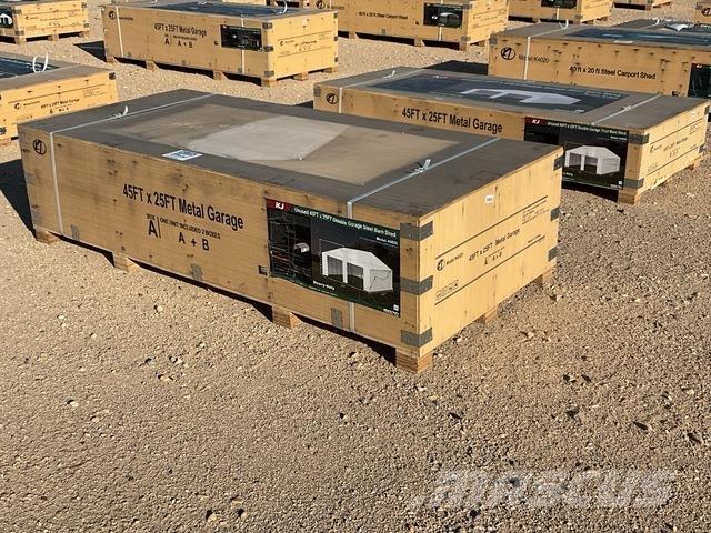 KJ K4525 Stahlrahmenaufbauten