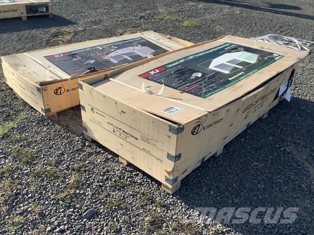 KJ K4525 Stahlrahmenaufbauten