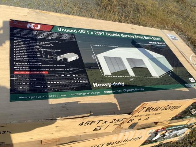 KJ K4525 Stahlrahmenaufbauten