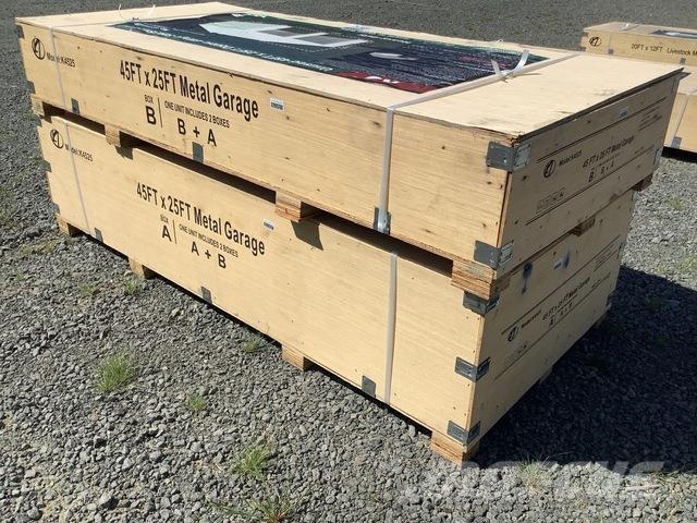 KJ K4525 Stahlrahmenaufbauten