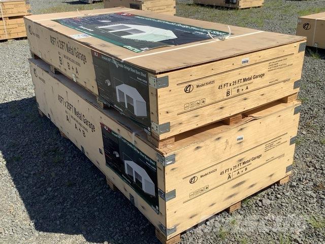 KJ K4525 Stahlrahmenaufbauten