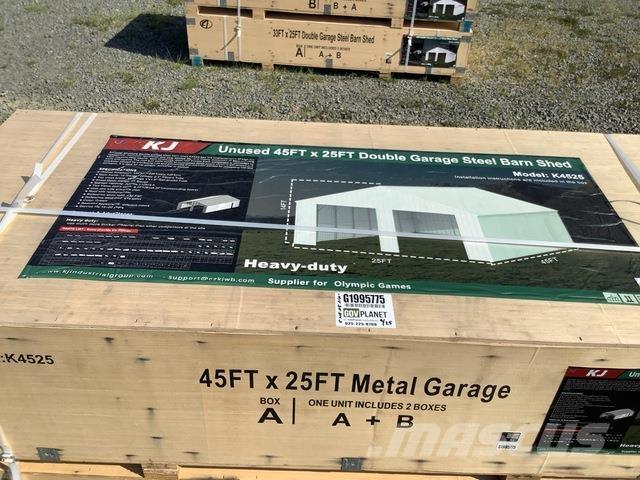 KJ K4525 Stahlrahmenaufbauten