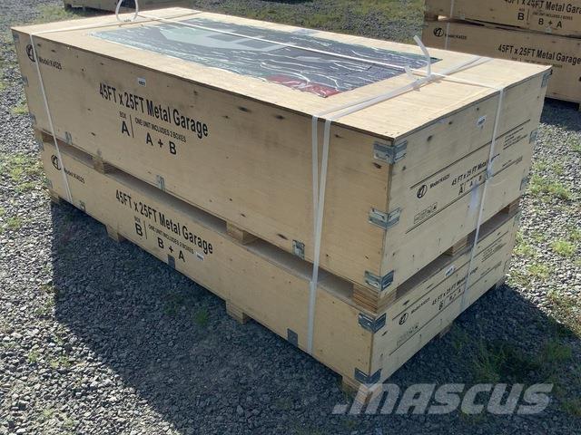 KJ K4525 Stahlrahmenaufbauten