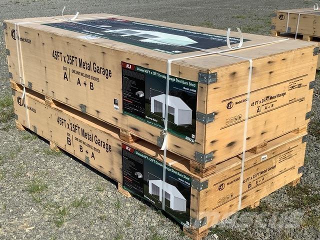 KJ K4525 Stahlrahmenaufbauten