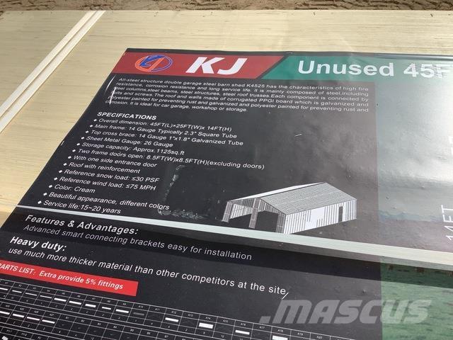 KJ K4525 Stahlrahmenaufbauten