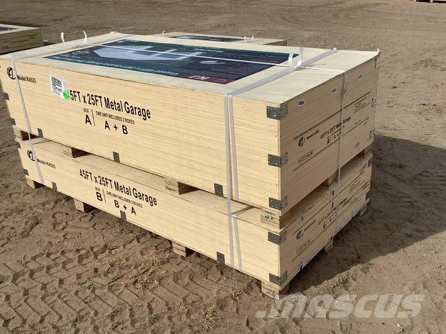 KJ K4525 Stahlrahmenaufbauten