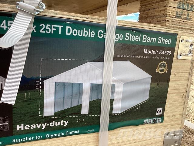 KJ K4525 Stahlrahmenaufbauten