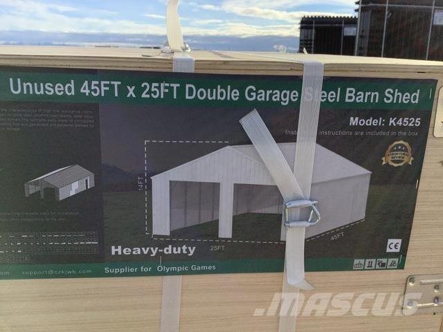 KJ K4525 Stahlrahmenaufbauten