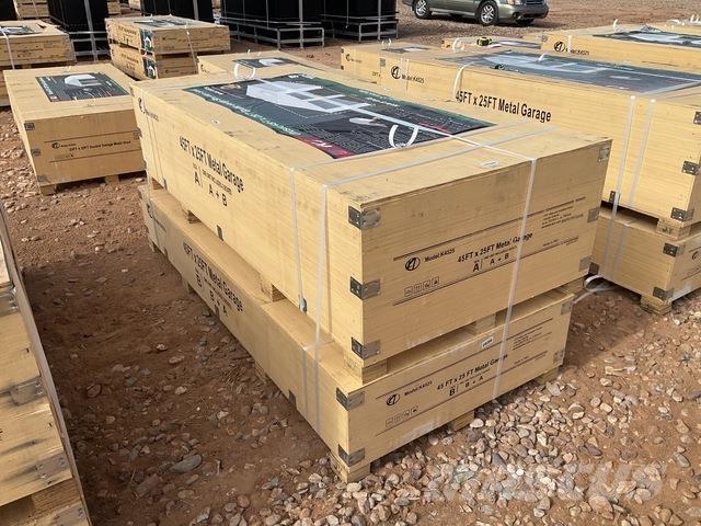 KJ K4525 Stahlrahmenaufbauten