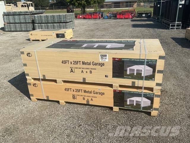 KJ K4525 Stahlrahmenaufbauten