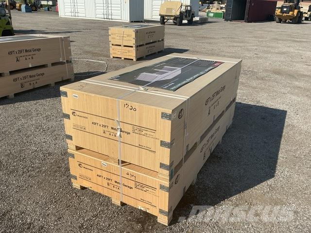 KJ K4525 Stahlrahmenaufbauten