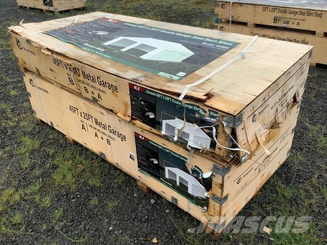 KJ K4525 Stahlrahmenaufbauten