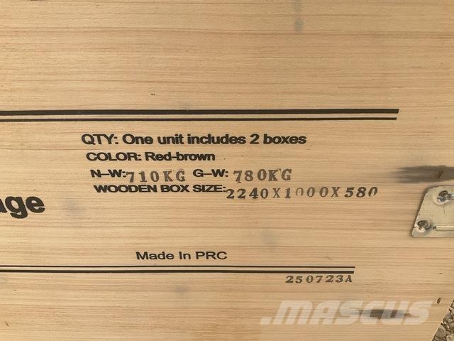 KJ K4525G Stahlrahmenaufbauten