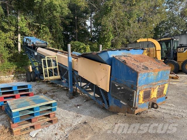 Kleemann KW80 Förderbandanlagen