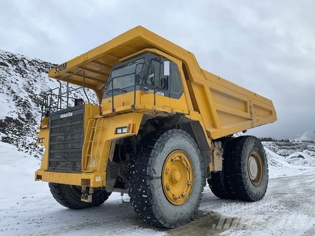 Komatsu 330M Dumper - Knickgelenk