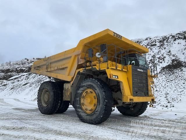 Komatsu 330M Dumper - Knickgelenk