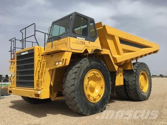 Komatsu HD785-5 Dumper - Knickgelenk