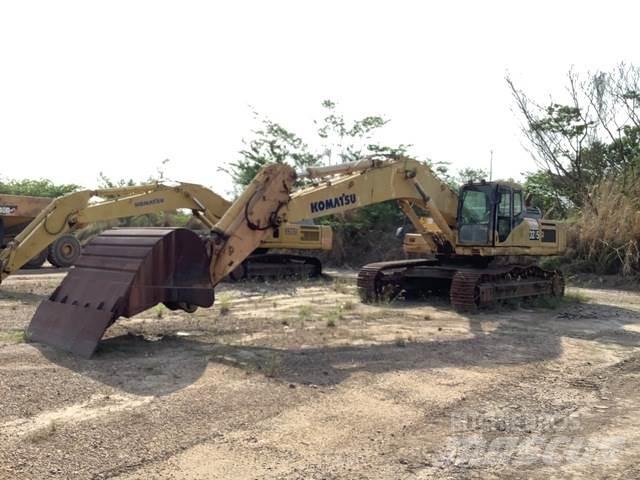 Komatsu PC450-7 Raupenbagger