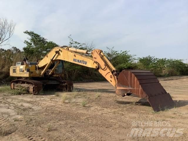 Komatsu PC450-7 Raupenbagger