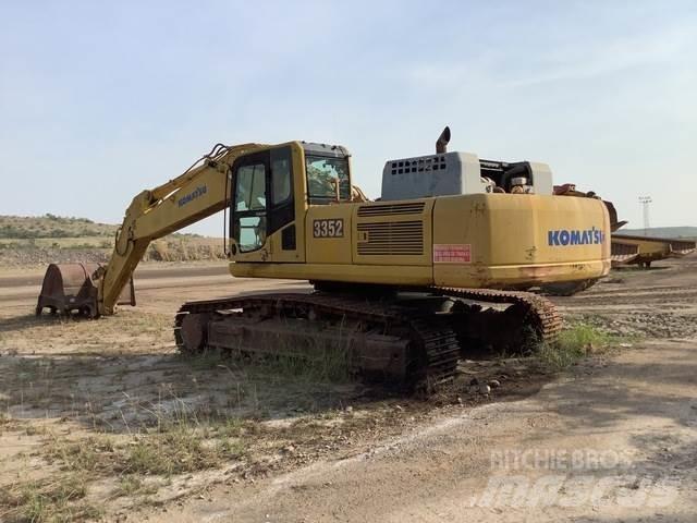 Komatsu PC450-8 Raupenbagger