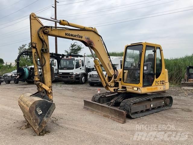 Komatsu PC75R Raupenbagger