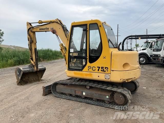 Komatsu PC75R Raupenbagger