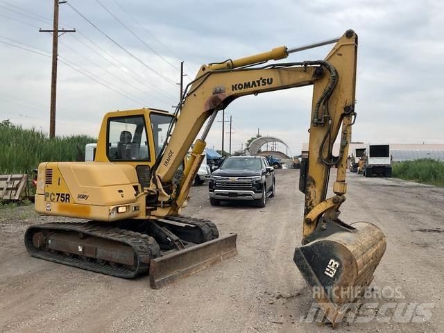 Komatsu PC75R Raupenbagger