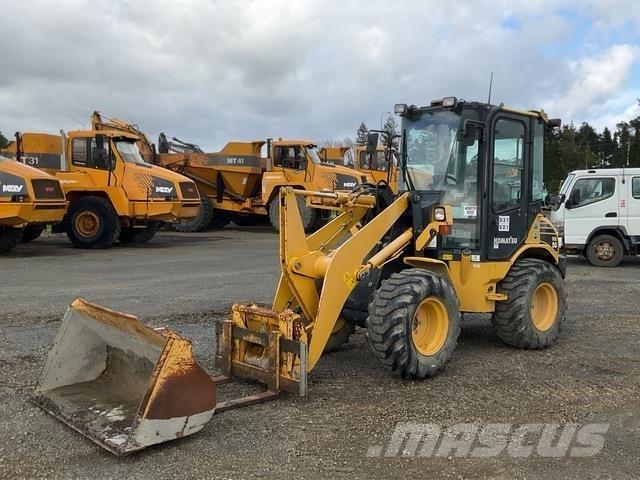 Komatsu WA50-6 Radlader