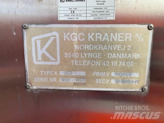 Kroll K250 Turmdrehkrane