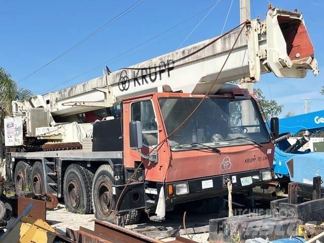 Krupp 70GMTAT All-Terrain-Krane