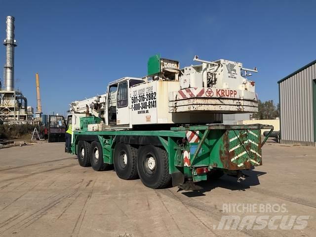 Krupp KMK4080 All-Terrain-Krane