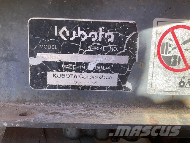 Kubota 3680 Kleintraktoren