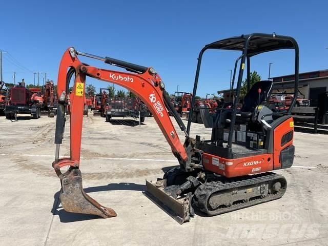 Kubota KX018-4 Raupenbagger