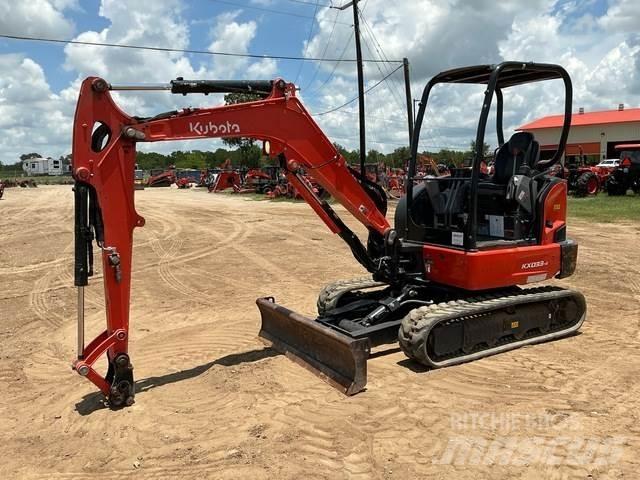 Kubota KX033-4 Raupenbagger