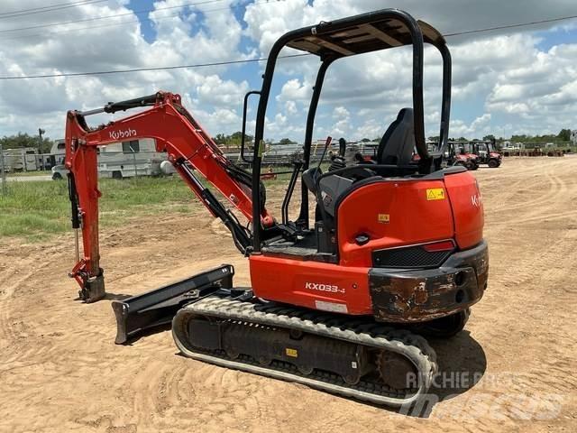 Kubota KX033-4 Raupenbagger