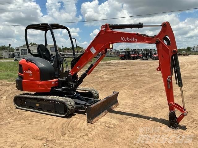 Kubota KX033-4 Raupenbagger