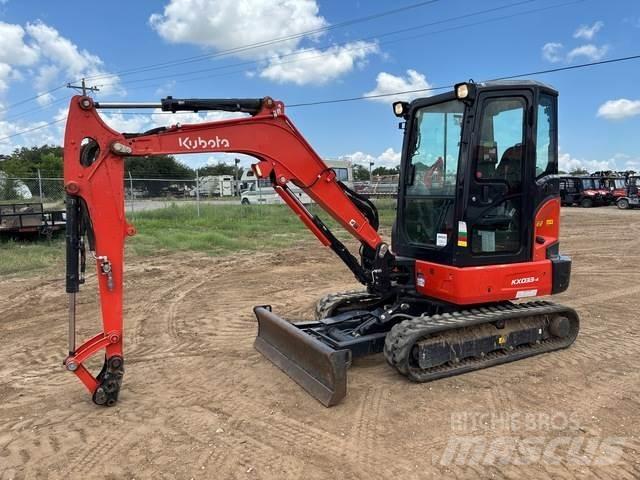 Kubota KX033-4 Raupenbagger