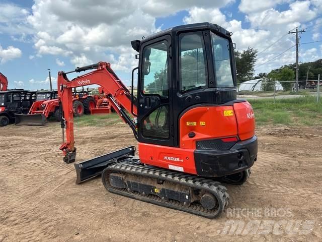 Kubota KX033-4 Raupenbagger