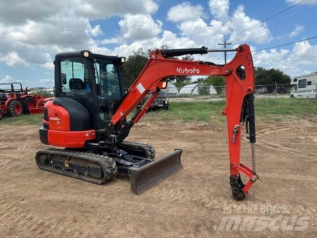 Kubota KX033-4 Raupenbagger