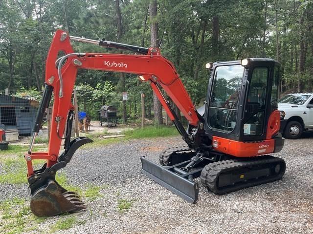 Kubota KX040-4 Raupenbagger