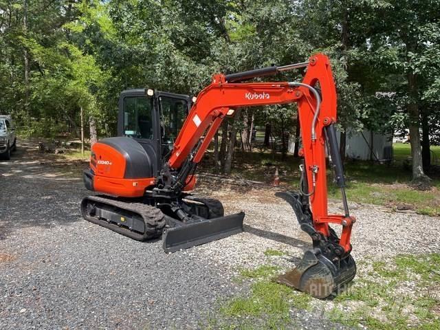 Kubota KX040-4 Raupenbagger