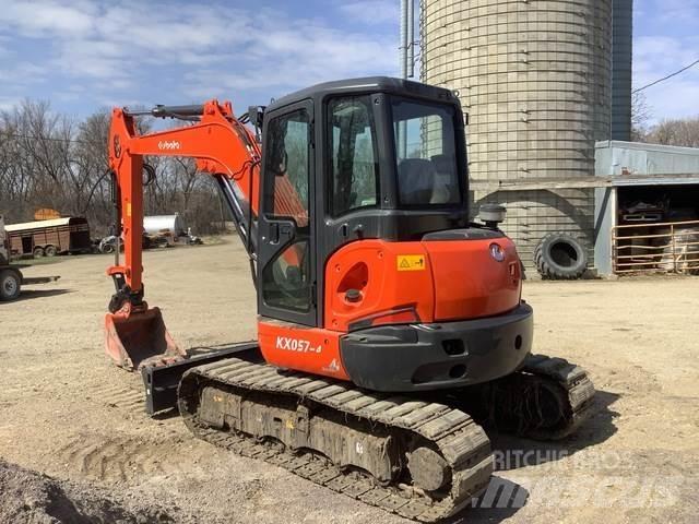 Kubota KX057-4 Raupenbagger