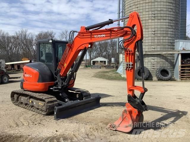 Kubota KX057-4 Raupenbagger
